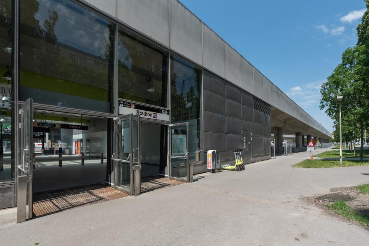 Neu Zentral Und Ruhig An Der U2 / Stadion Vídeň Exteriér fotografie