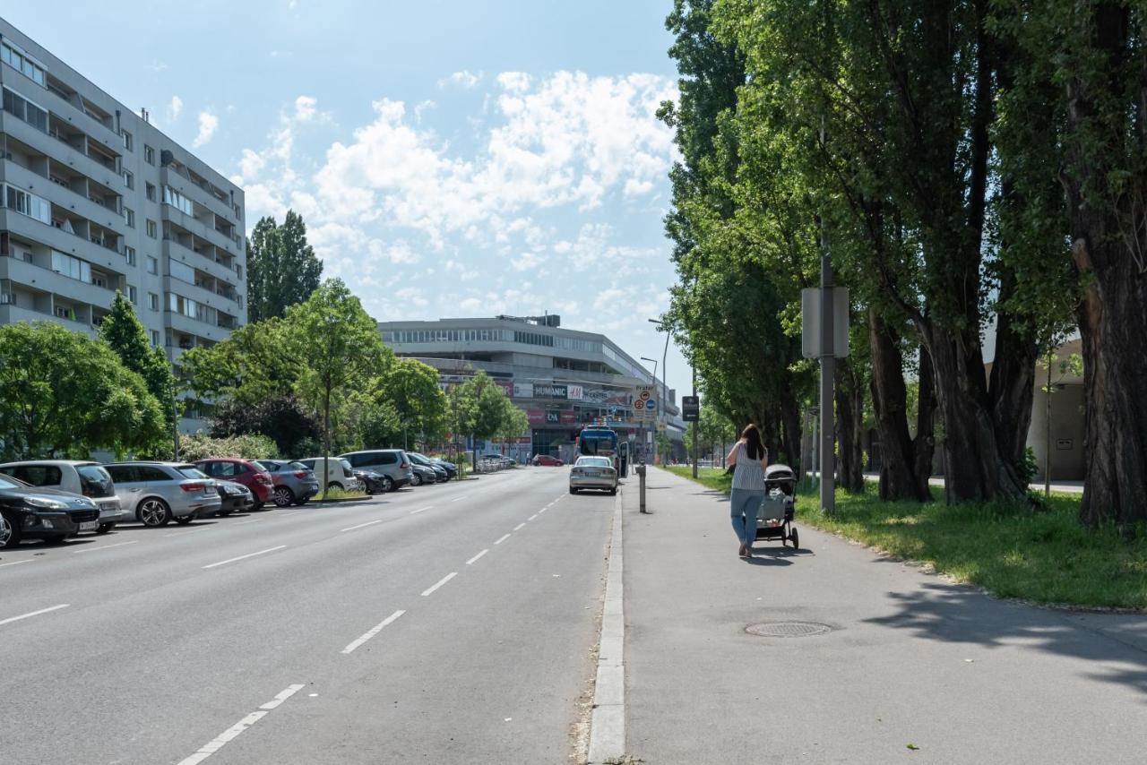 Neu Zentral Und Ruhig An Der U2 / Stadion Vídeň Exteriér fotografie